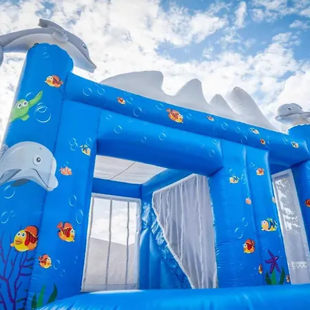 Zecamping Animaux Acceptes Club Enfant Espace Aquatique 캠프장 생장드몽