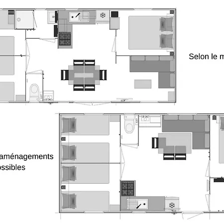 Zecamping Animaux Acceptes Club Enfant Espace Aquatique 캠프장 생장드몽