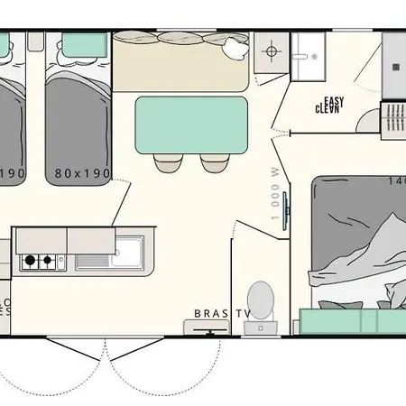 Campsite Zecamping Animaux Acceptes Club Enfant Espace Aquatique
